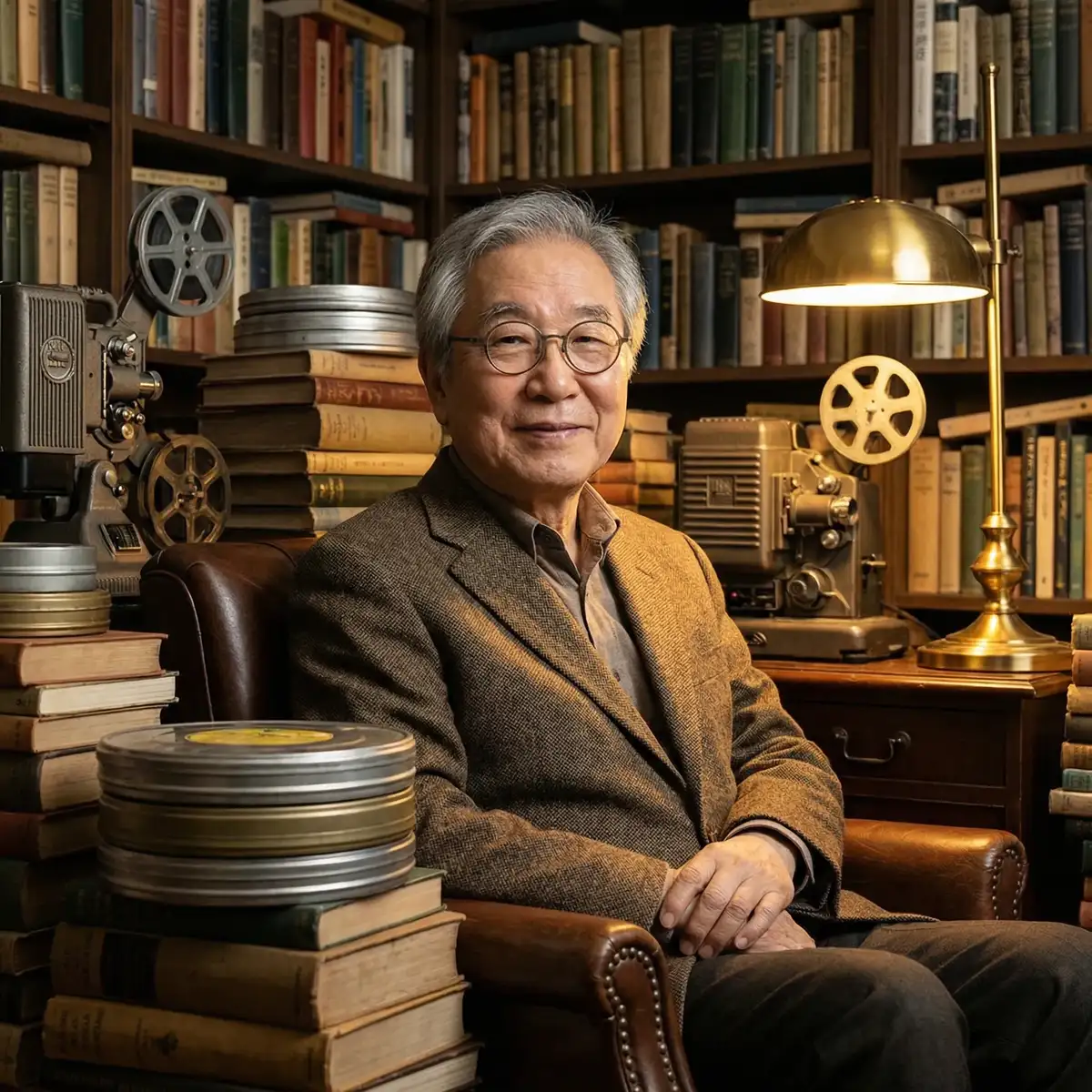 亚洲伦理片库馆长肖像 - 肉便器 研究学者